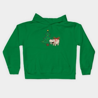 i want a hippopotamus for christmas Kids Hoodie